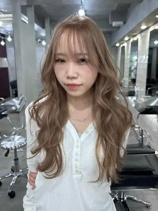 カラー カットモデル/カラー rionのヘアスタイル