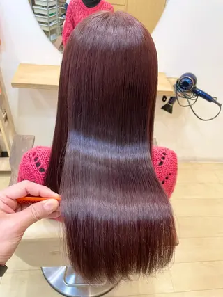 ロング 中江 規久のヘアスタイル