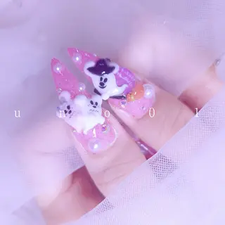 ネイル 梅田🦄中崎町🩵 u n o 0 1のネイルデザイン