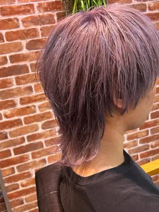 カラー メンズ 葛西最年少美容師✂️ 武内律樹のヘアスタイル