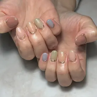 ネイル shiro ハルカのネイルデザイン