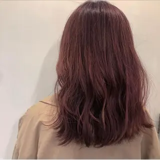 セミロング カラー 🌼 アユカのヘアスタイル