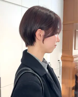 ショート カラー ショート/ボブ/縮毛 原宿🪷Akinaのヘアスタイル