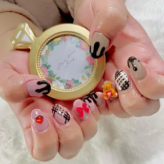 ネイル J terrace Nailのネイルデザイン