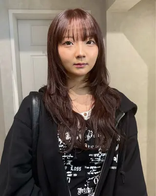 ロング 透明感モテスタイル 💞SHIORI💞のヘアスタイル