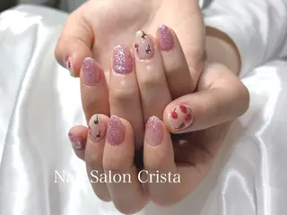 ネイル CRISTA MOMOのネイルデザイン