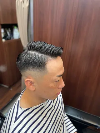 ショート メンズ 大竹 翔のヘアスタイル