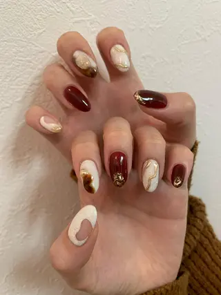 ネイル 大塚 彩沙のネイルデザイン