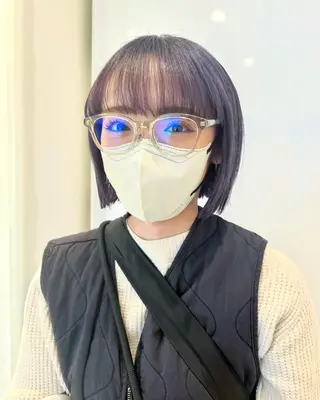 ショート フルガキ ハルカ天神美容室のヘアスタイル