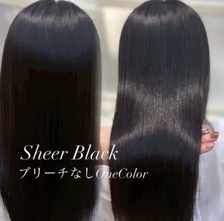 カラー 山口 寧々のヘアスタイル