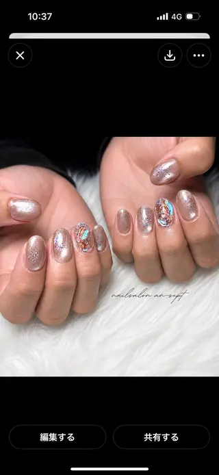 ネイル nail salon an-SEPT.のネイルデザイン