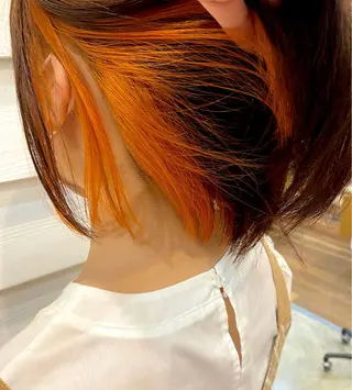 ミディアム カラー 【仙川】 セリナ‎のヘアスタイル