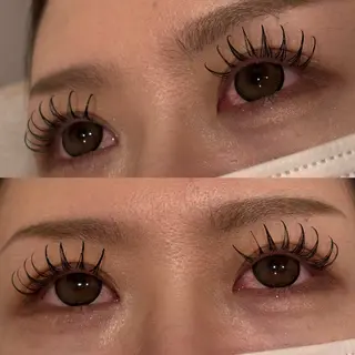 マツエク・マツパ mi yuのマツエク・マツパデザイン