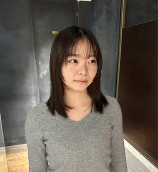ミディアム 和田 聖愛🌺のヘアスタイル