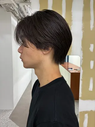 メンズ メンズカット パーマ[佐橋]のヘアスタイル