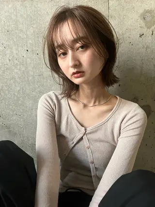 ショート 似合わせカット/ カホのヘアスタイル