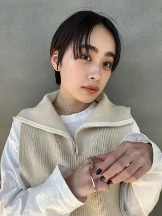 ショート 🍃透明感スタイル yu-ka🍃のヘアスタイル