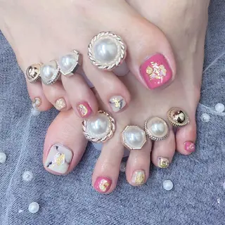 ネイル princess スカルプ専門店のネイルデザイン