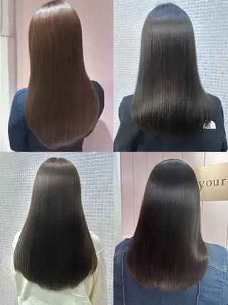 ロング カラー 髪質改善・艶髪カラー 🌷miku🌷のヘアスタイル