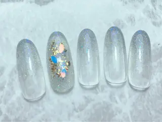 ネイル マジック ミラーのネイルデザイン