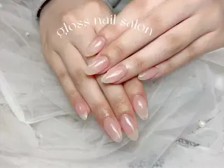 ネイル ゆり🌷 gloss nailのネイルデザイン