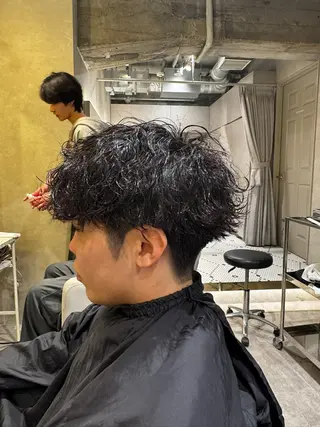 メンズ 新宿/メンズカット /パーマ/カラーのヘアスタイル