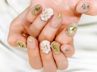 ネイル nail salon アトリエBONOのネイルデザイン