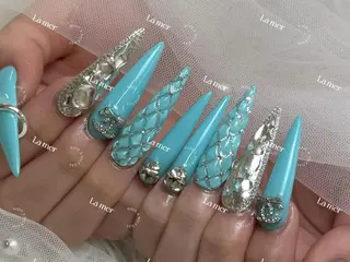 ネイル La Merのネイルデザイン