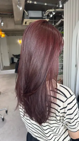 ロング TOIRO ARISAのヘアスタイル
