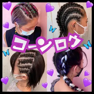 ロング ヘアアレンジ メンズ J (ジュリ)のヘアスタイル