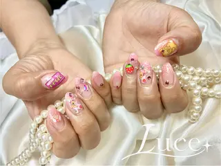 ネイル NAIL Luceのネイルデザイン