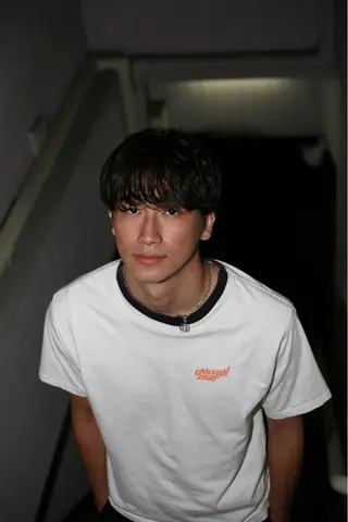 カラー Matsuda Koutaのヘアスタイル