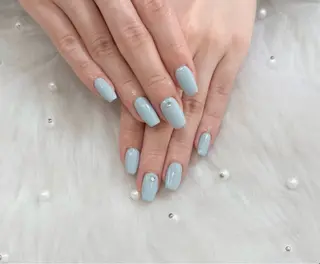 ネイル Laulea昭島🎀 Jr YUU 🎀のネイルデザイン