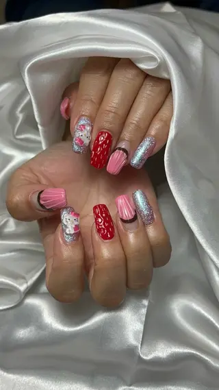 ネイル Same🎀 所沢ネイルサロンのネイルデザイン
