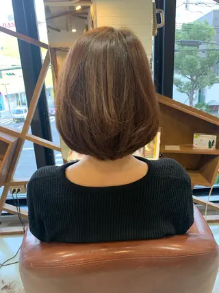 ショート 吉田 茉生のヘアスタイル