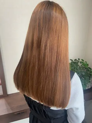 ロング Lepps れいなのヘアスタイル