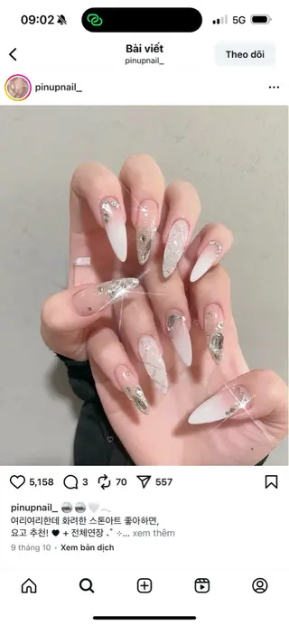 ネイル RIBON nail 高田馬場のネイルデザイン