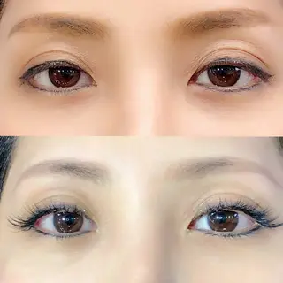 マツエク・マツパ salon de Purpleのマツエク・マツパデザイン