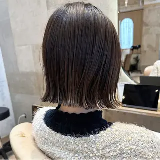 ショート カラー 廣瀬双葉 ボブ/ミディアムのヘアスタイル