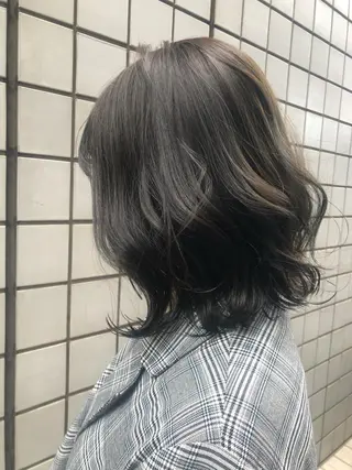 ミディアム カラー ❤️sai❤️ official❤️のヘアスタイル