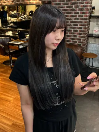 ロング リュウヤ🌙透明感 /艶髪🌙のヘアスタイル