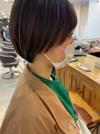ショート 中村瑞貴 *hairbraceのヘアスタイル