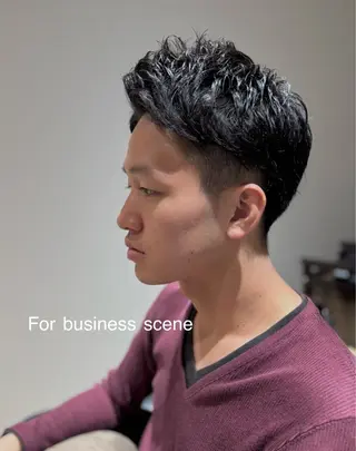 メンズ 松下|個室 マンツーマン美容師のヘアスタイル