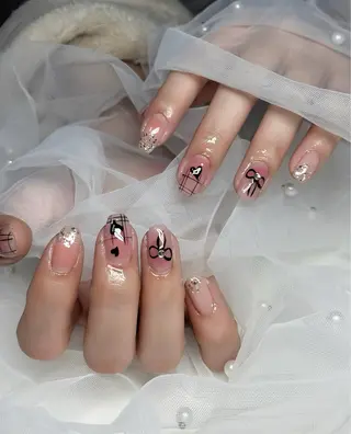 ネイル NEM nailstudioのネイルデザイン