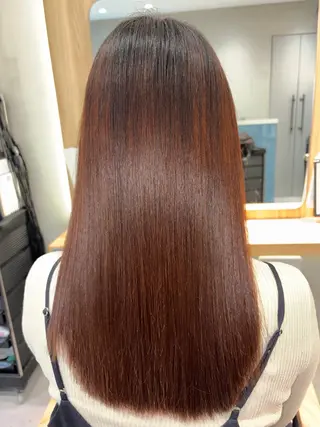 ロング 白井俊哉/メンズ ／髪質改善のヘアスタイル