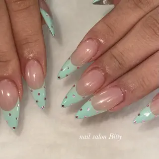 ネイル Bitty🤍 Rukaのネイルデザイン