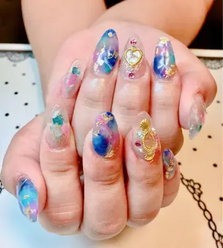 ネイル nailist cocoのネイルデザイン