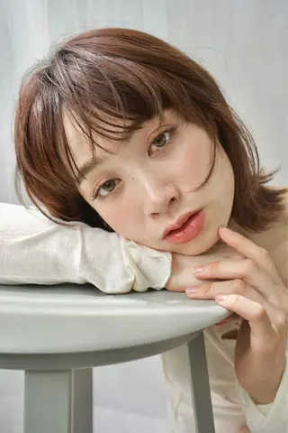 ショート カラー 🪐透明感カラー/ カワクボ モネのヘアスタイル