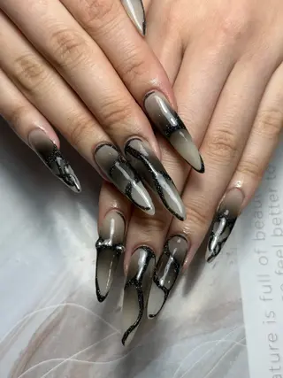 ネイル akina nailsのネイルデザイン