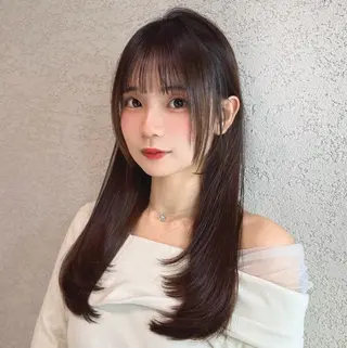 ロング カラー レイヤー/髪質改善 Lond ambreのヘアスタイル